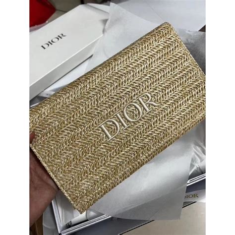 dior straw clutch free gift|DIOR All Beauty Gifts & Value Sets .